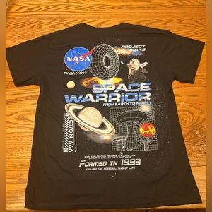 Men’s Size L NASA Project Mars Graphic Tee
